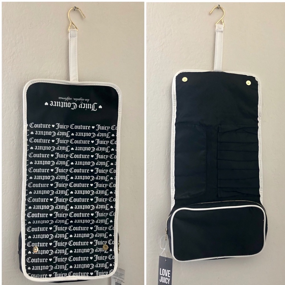 🖤 Juicy Couture Hanging Beauty Case 🖤